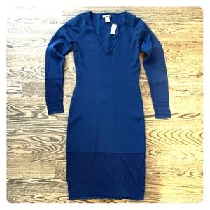 Zac Posen Crochet Knit Fitted Dress - Classic Chic